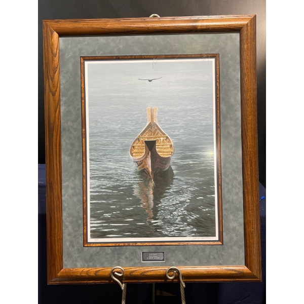 Robert Bateman Haida Spirit Print 18.5Wx26H