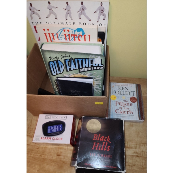 Martial Arts Books, Books on CD 