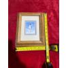 Image 1 : Penguins Painting Print by Konzen (2.25" x 3.35" Inches Before Frame)