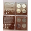 Image 3 : Klondike Dollars 1976 Mint Set(2) w/ Souvenir Mint Set(2)