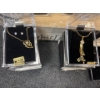 Image 4 : Costume Jewellery Necklaces - Elephant, Heart, Seahorse, Butterfly -Thick Chains, Earrings Sets 