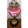 Image 5 : Rare 19 Century Victorian Oil Lamp w/ Extra Chimenea 28T - Stunning 