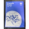 Image 1 : UNI-SAFE Canada Cents Coin Album (1920-Date) with Assorted Canadian Pennies