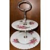 Image 4 : Royal Alberts Bone China "Prairie Rose" Collectible Pieces Tea Pot, Cups & Saucers, Cream & Sugar 