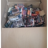 Image 1 : - Box of Assorted DVD's, Some VHS and CD's: Dukes of Hazzard TV Show, Terminator and More!