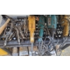 Image 11 :  Power Tools, Grinding Disks, Clamps, Welding Rods (11) w/ Utility Shelf