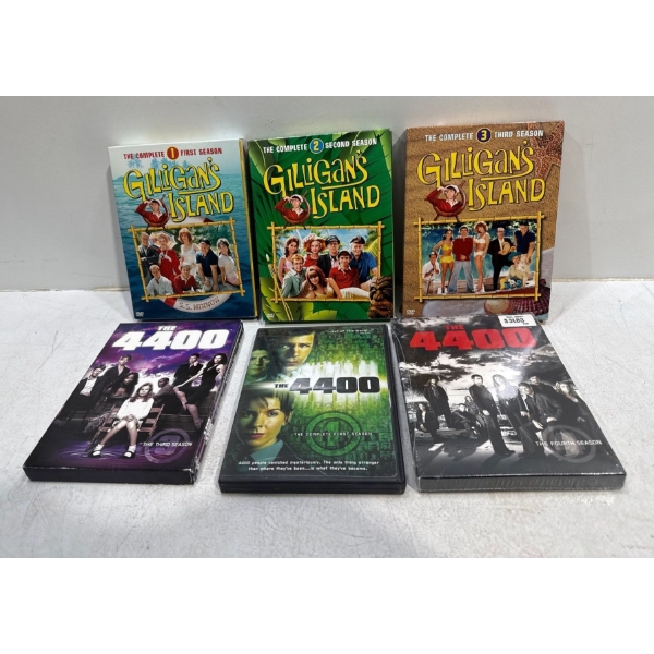 Collection of Gilligan's Island and The 4400