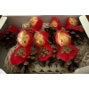 Image 2 : 24" Pre Lit Hawkins Faux Pine Wreaths w/ Scandinavian Pinecone Pixies 