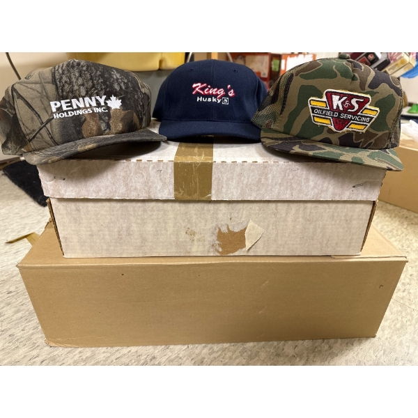 Trucker Hat Collection KS Servicing Ritchie Bros
