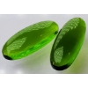 Image 2 : Peridot Pair (24.8 ct total, 24.5×10×5.5 mm)