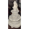 Image 3 : Tabletop Fountain with Woman 17 T, 13 Diameter Base