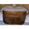 Image 2 : Antique Wash Basin 28W Cash Register & Colander 