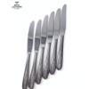 Image 9 : Vintage Silver-Plated Flatware Set In The "Springtime" Pattern, Manufactured By Rogers Bros,42-piece