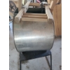 Image 3 : Antique Butter Churner. 14 dia, 15 h.  Includes Metal Stand 16 w, 14 h, 16 d