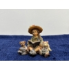 Image 12 : Music Box and Yesterdays Child Porcelain - Seesaw Friends, Musical Memories, Garden Friends