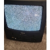 Image 1 : Vintage Symphonic Small TV/VCR Combo Model CSC313E