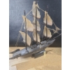 Image 2 : Sailing Ships Decor: Larger Ship 16.5 W, 13 T and Smaller Ship 8 W, 6.5 T  