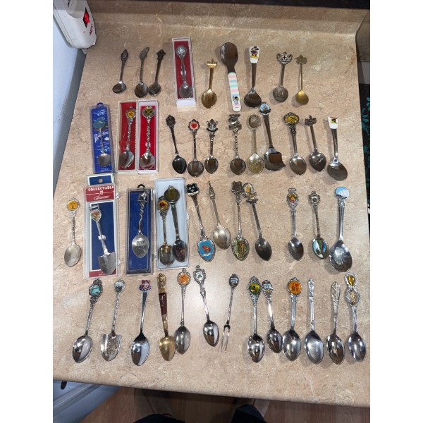 Souvenir Spoons