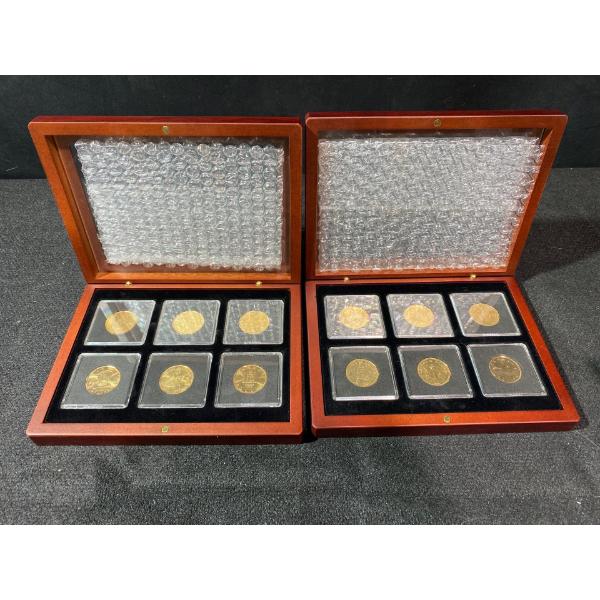 Specialty Mint Canadian $1.00 Coins in Display Case