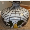 Image 3 : Tiffany Style Lamp 550+ Pieces Of Glass - Needs to Be Installed