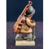 Image 2 : Goebel Hummel Germany Figurine 89 'Little Fiddler' 6" Tall
