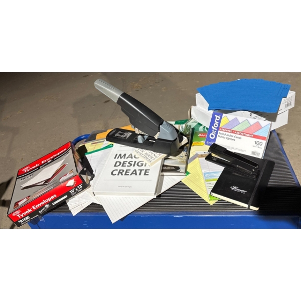 Hefty Stationary Collection - Heavy Duty Stapler Shipping Supplies & More