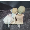 Image 3 : Lladro Figurine "Ten and Growing" Figurine 7 W, 4 D, 7.5 T w/ Box 