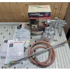 Image 1 : Charge Air Pro Heavy-Duty 3-Way Spray Gun Set with Accessories