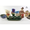 Image 3 : Collection Of Vintage Ceramic And Porcelain Decorative Figurines Deer Shaped Salt And Pepper Shakers
