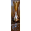 Image 4 : Colorful Glassware Collection of Vases Featuring Fenton Art Glass Dusty Rose Daffodil Vase 