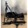 Image 1 : Monrotto Army Green Tripod w/ Mount Duffle Tripods of All Sizes