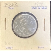 Image 1 : 1938 MS63 UNC Canadian Quarter 80% Silver