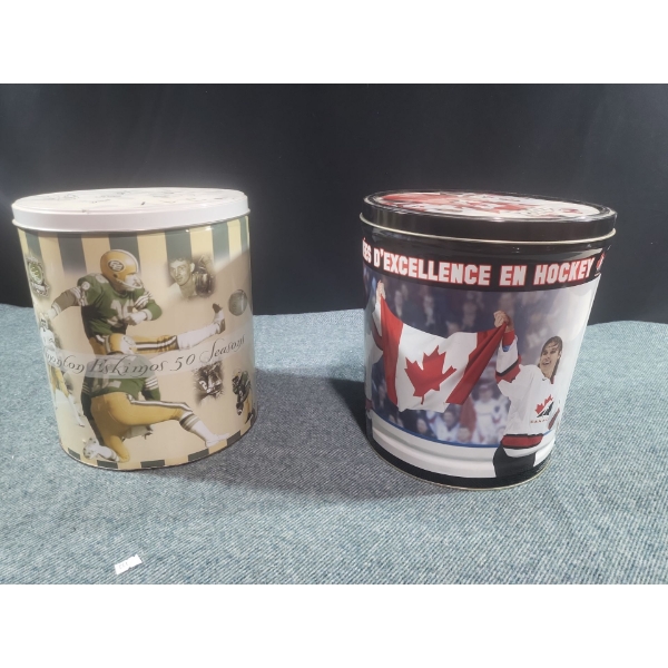 Signed NHL & CFL Merchandise