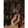 Image 2 : Mystery Vintage Closet - Womens Shoes Size 6, Vintage Coats and More 