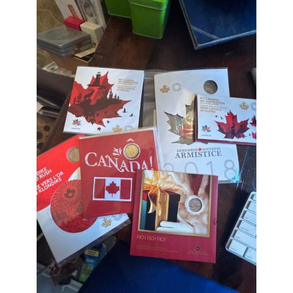 Royal Canadian Mint Coin Collection Of Various Years 