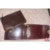 Image 3 : Office Accessories - Genuine Leather Pocket Books Wallet Fountain Pens Calculators 