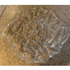Image 7 : Decorative Table Accents - Fogged Glass Pumkin Serving Platters & More