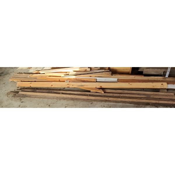 Variety of Wood, Assorted Lengths (Several 99 x2) 