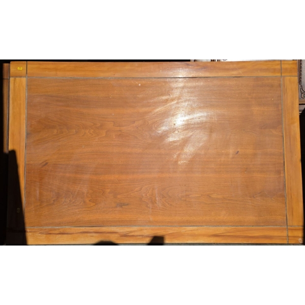 Antique Wooden Dining Table (Legs Need TLC) H-32" W-36" L-72"
