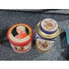 Image 11 : Two Scottish-Themed Porcelain Dolls & A Decorative Bud Vase With A Figurine Motif And More.