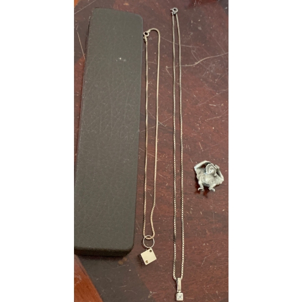 Collection of Silver Stamped 925 Jewellery & Accessories