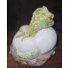 Image 7 : Dragon Decor Including "Driftwood Dragons" Vase 7 T and Hatching Baby