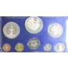 Image 2 : Barbados 1973 First Coinage 8-coin Proof Set Sealed in Case (See text) Very pretty