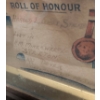 Image 2 : Framed WWI Roll of Honour Memorial Print, 17 x 21 Inches