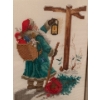 Image 4 : Needlepoint Art - Winter / Holiday Themed 18x16 