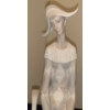 Image 5 : LLADRO Porcelain Matte Sad Harlequin Sculpture - 5W, 11D, 14T
