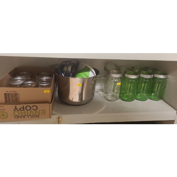Canning Jars and Accessories
