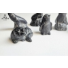 Image 2 : Collectible Canadian Soapstone Carvings Including Wolf Originals