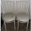 Image 3 : Vintage Upholstered Chairs w/ T.V. Table & More