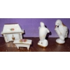 Image 1 : Miniature Limoges France Collectibles- Birds, Vanity, Bench Mini's